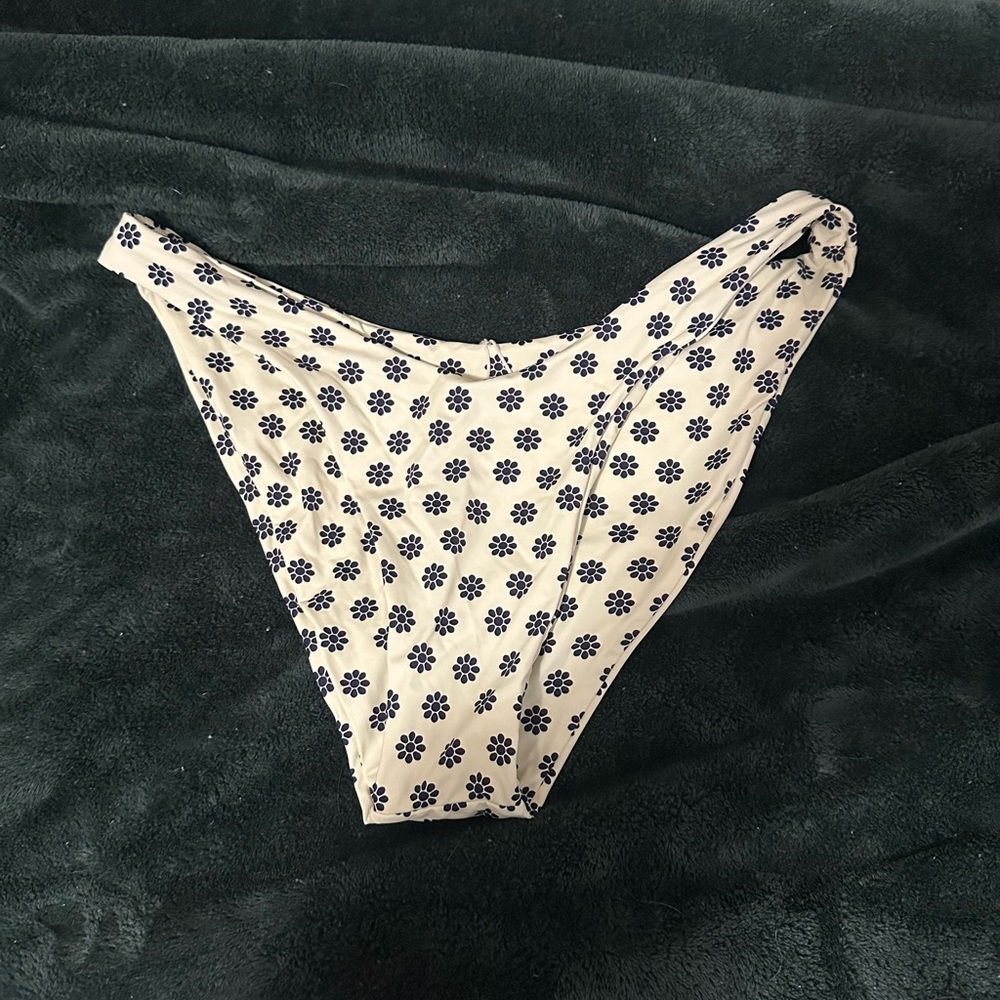 Grey Bandit Ana Floral Print Bikini Bottom